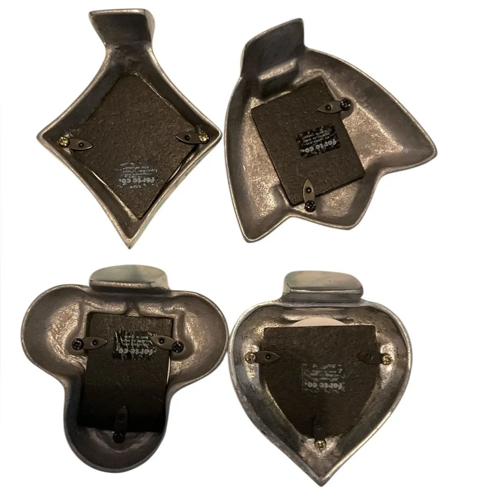 ♠️♥️♣️♦️ silver frames - Picture 4 of 6